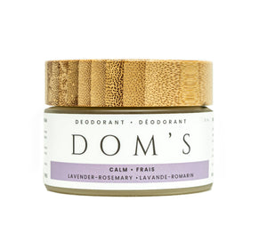 Dom's Deodorant - CALM