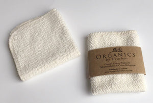 Organic Cotton Washcloth