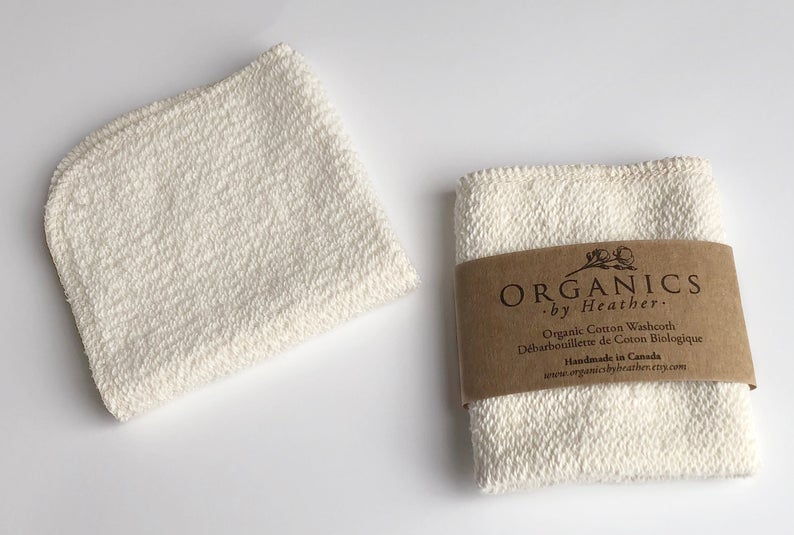 Organic Cotton Washcloth