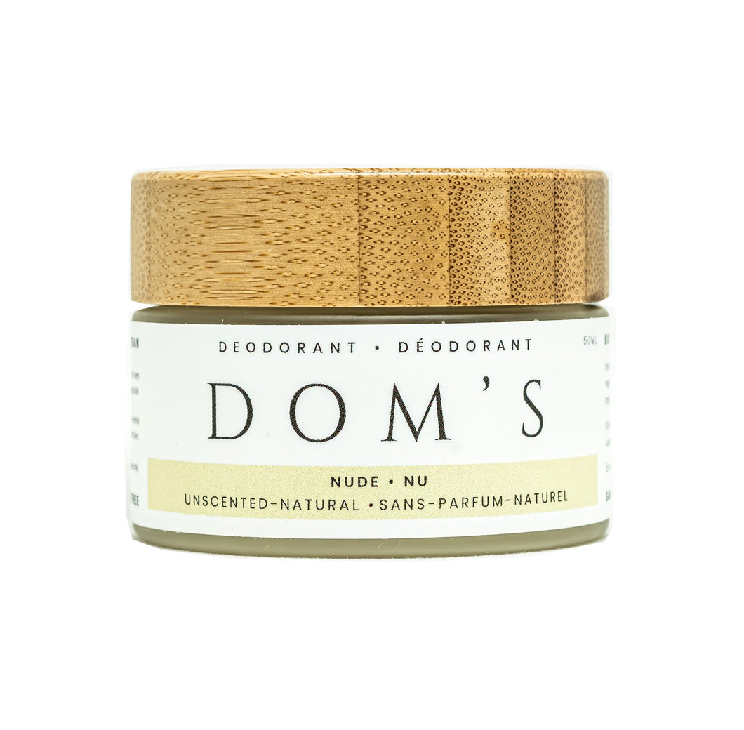 Dom's Deodorant - NUDE