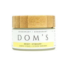 Load image into Gallery viewer, Dom&#39;s Deodorant - BRIGHT
