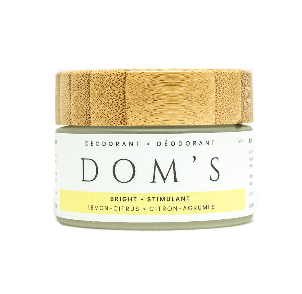 Dom's Deodorant - BRIGHT